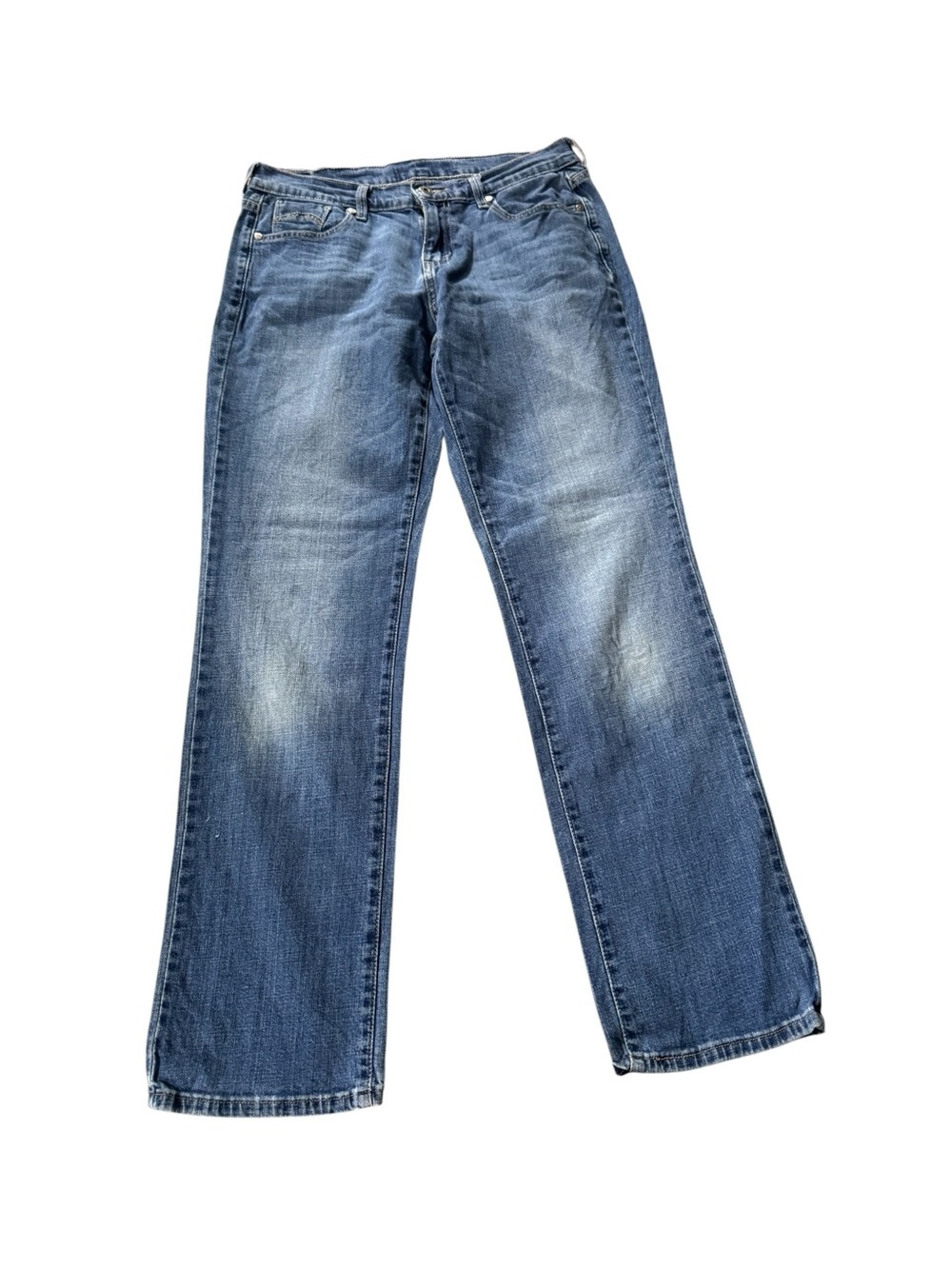 Levi’s Low Rise Bootcut Jeans Womens 29x32 Medium Wash Stretch Denim